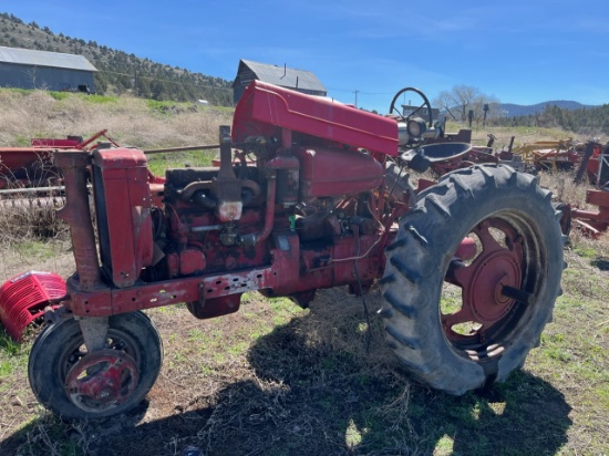 Farmall tractor
