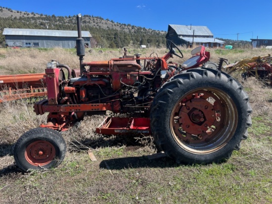 International tractor diesel