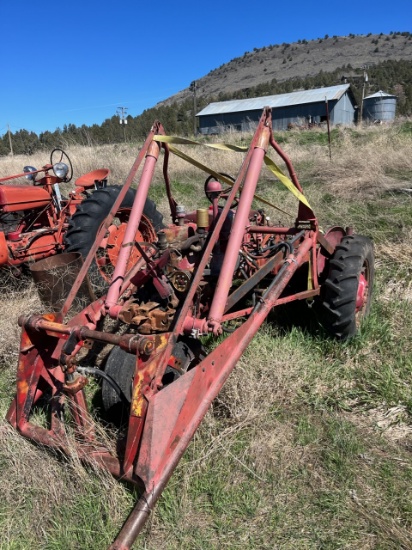 International tractor