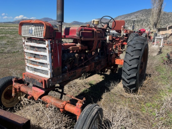 International tractor