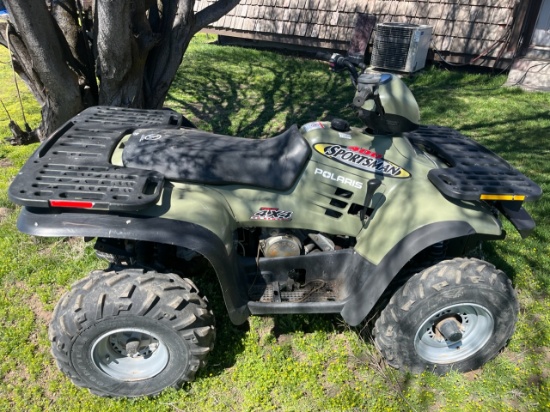 Polaris sportsmen 400 4x4