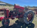 Farmall tractor