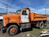 International dump truck