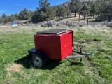 Small solar trailer