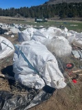 Grain bags full of grain bags