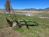 Four disc plow