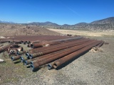 Corrugated geothermal pipe and fittings