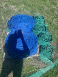 Pallet of irrigation hose