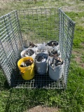 Miscellaneous irrigation clamps