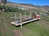 Approximately 12 foot plank