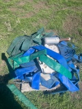 Pallet of irrigation hose