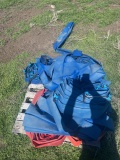 Pallet of irrigation hose