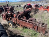 Mc Cormick hay baler