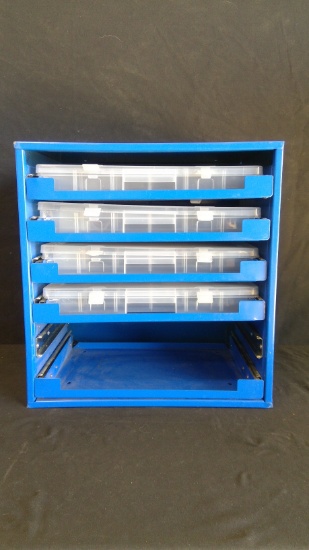 Fastenal Parts Bin with Slide Drawers