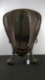 Horse Harness Mirror with Hardware