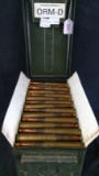100 Talon .50BMG Yellow-Over-Red Spotter Rounds In Ammo Can
