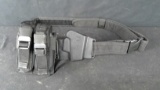 Glock Duty Belt with Holster and Double Mag Pouch