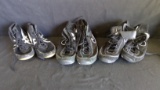 3 Pairs of Wrestling Shoes