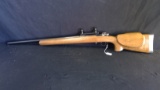 1951 FN Mauser Commercial Action Custom Build .22-250