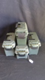 4 Plastic Ammo Cans