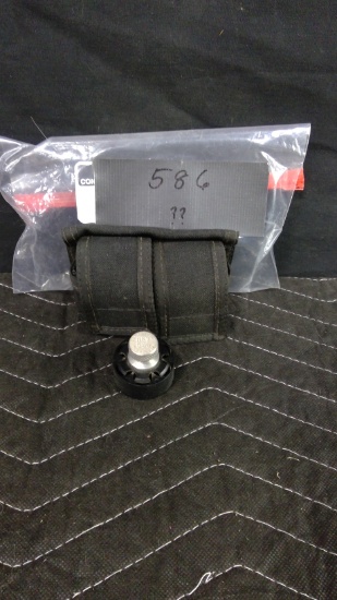 HKS 586 Speedloader with Velcro Holder