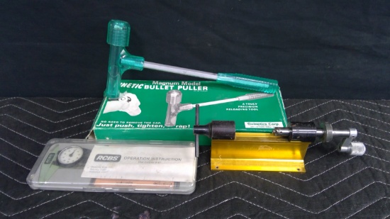 Bullet Puller, Case Cutter & Digital Caliper