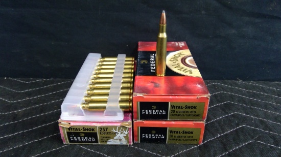 51rd Federal 120gr .257Roberts