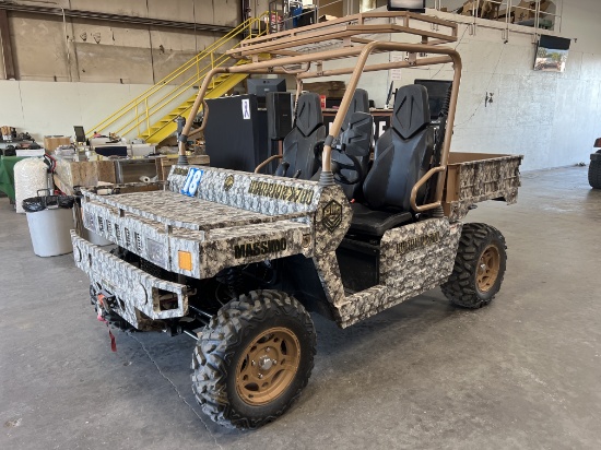 2018 Massimo Warrior 700