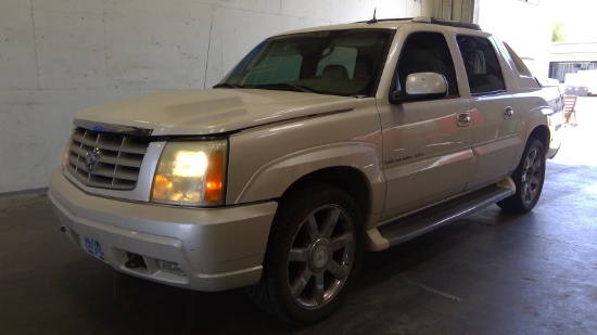 2002 Cadillac Escalade EXT