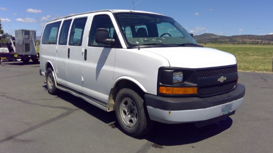 2006 Chevy Express 1500 Cargo Van