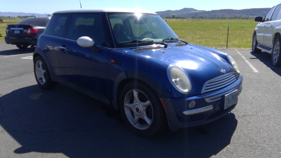 2002 Mini Cooper 5-speed