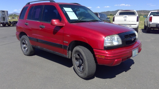 2000 Suzuki Vitara 5-Speed