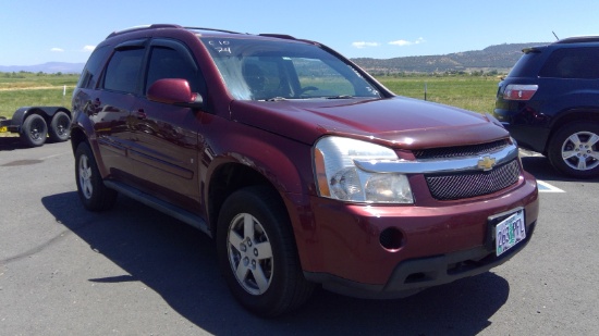 2007 Chevy Equinox LTZ