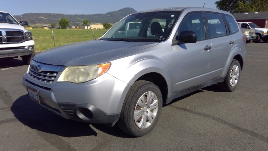 2012 Subaru Forester 5-Speed