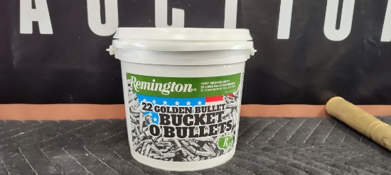 1400 .22LR Golden Bullet Bucket O'Bullets