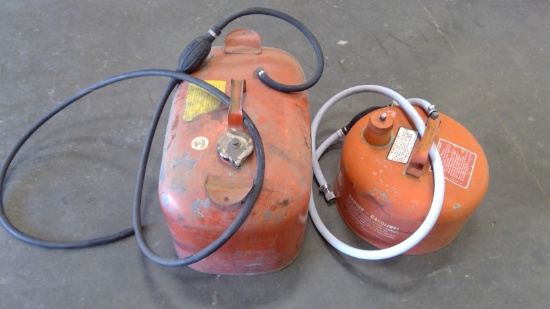 2 Marine Fuel Tanks