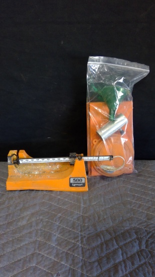 Assorted Lyman Reloding Tools