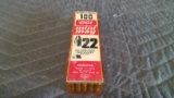 100 CCI Mini Mag .22lr Hollow Points