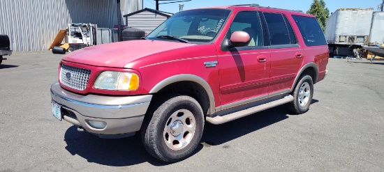 2000 Ford Expedition Eddie Bauer Edition