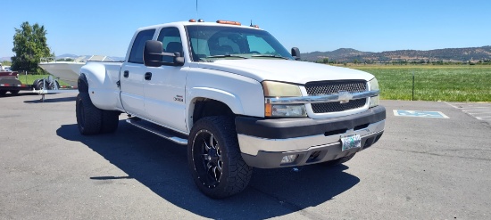 2004 Chevrolet Silverado 3500