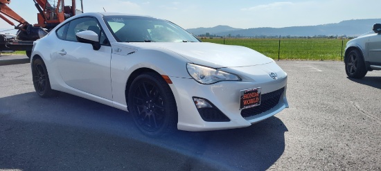 2014 Toyota Scion FR-S GT-86