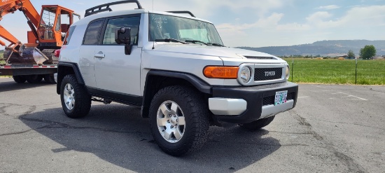 2007 Toyota FJ Cruiser
