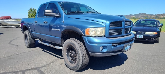 2003 Dodge Ram 2500 Quad Cab