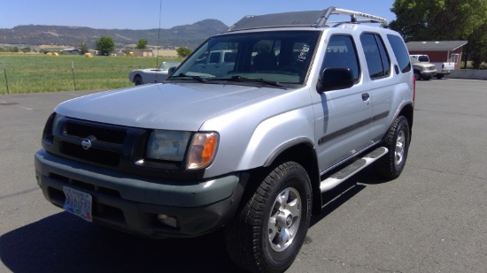 2001 Nissan Xterra
