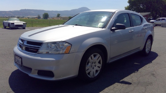 2012 Dodge Avenger