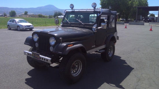 1982 Jeep CJ-5