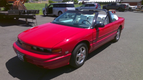 1994 Oldsmobile Cutlass Supreme Convertible