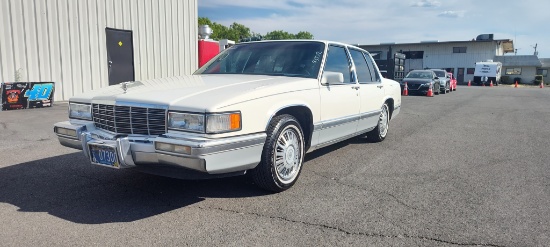 1991 CADILLAC Deville