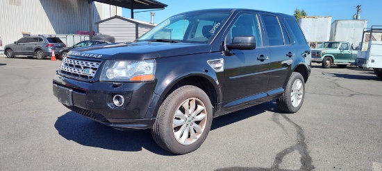 2013 LAND ROVER LR2