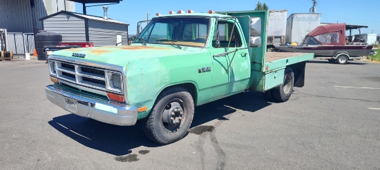 1987 DODGE D-Series TMU